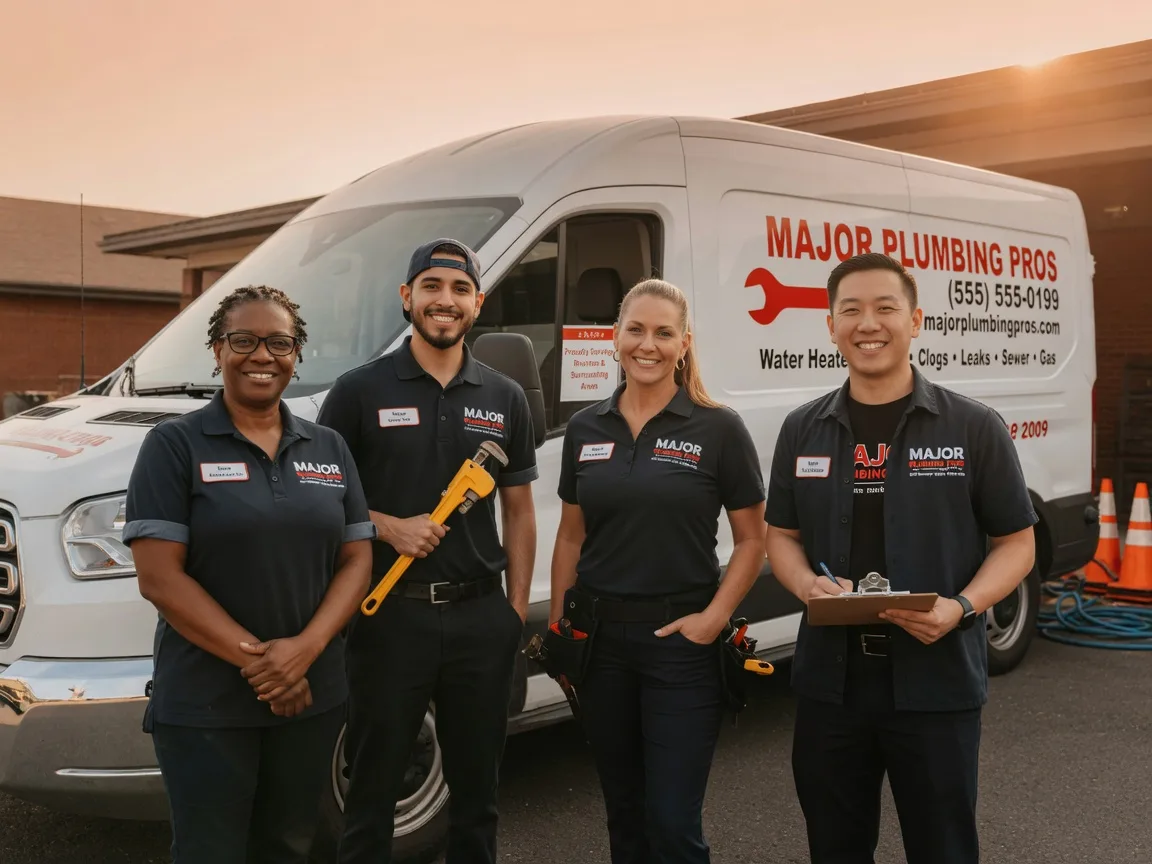 Drain Cleaning Services company in Novice, TX